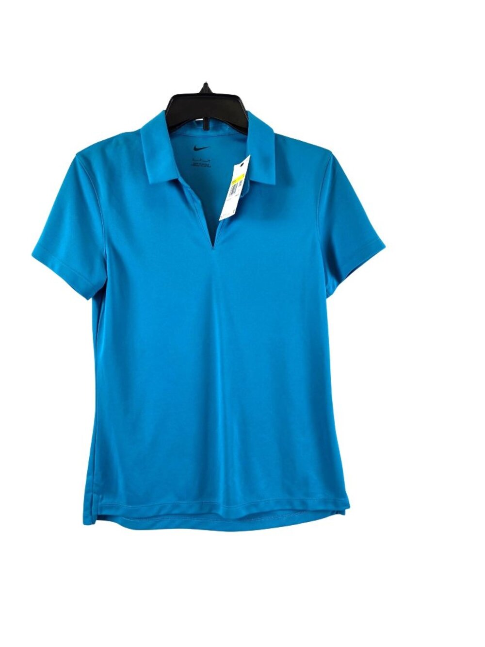 Nike Dri-FIT Micro Pique 2.0 Polo Womens S Tidal Blue Golf Shirt NKDC1991 NWT